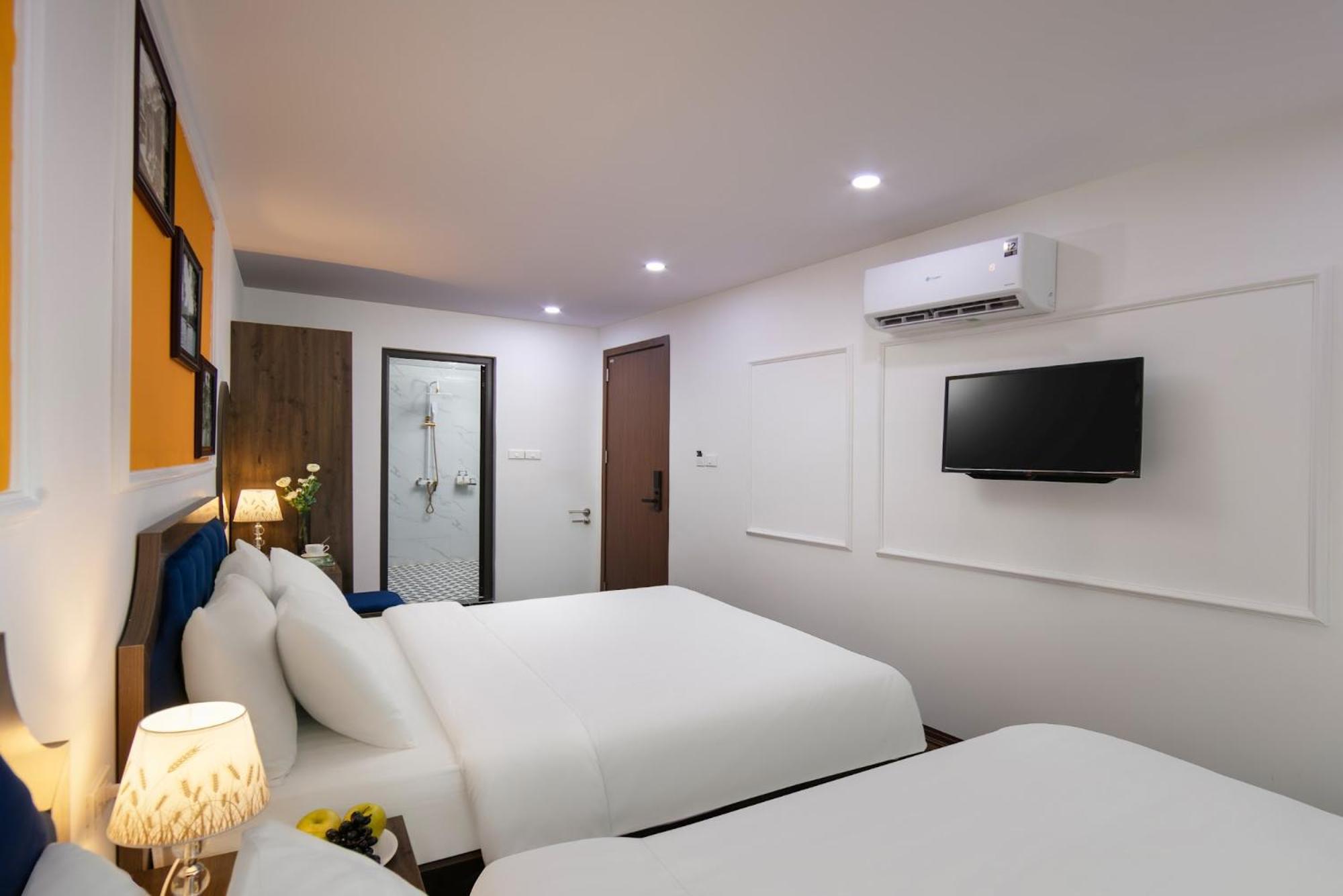 Dream Premium Hotel & Spa Hanoi Exterior photo