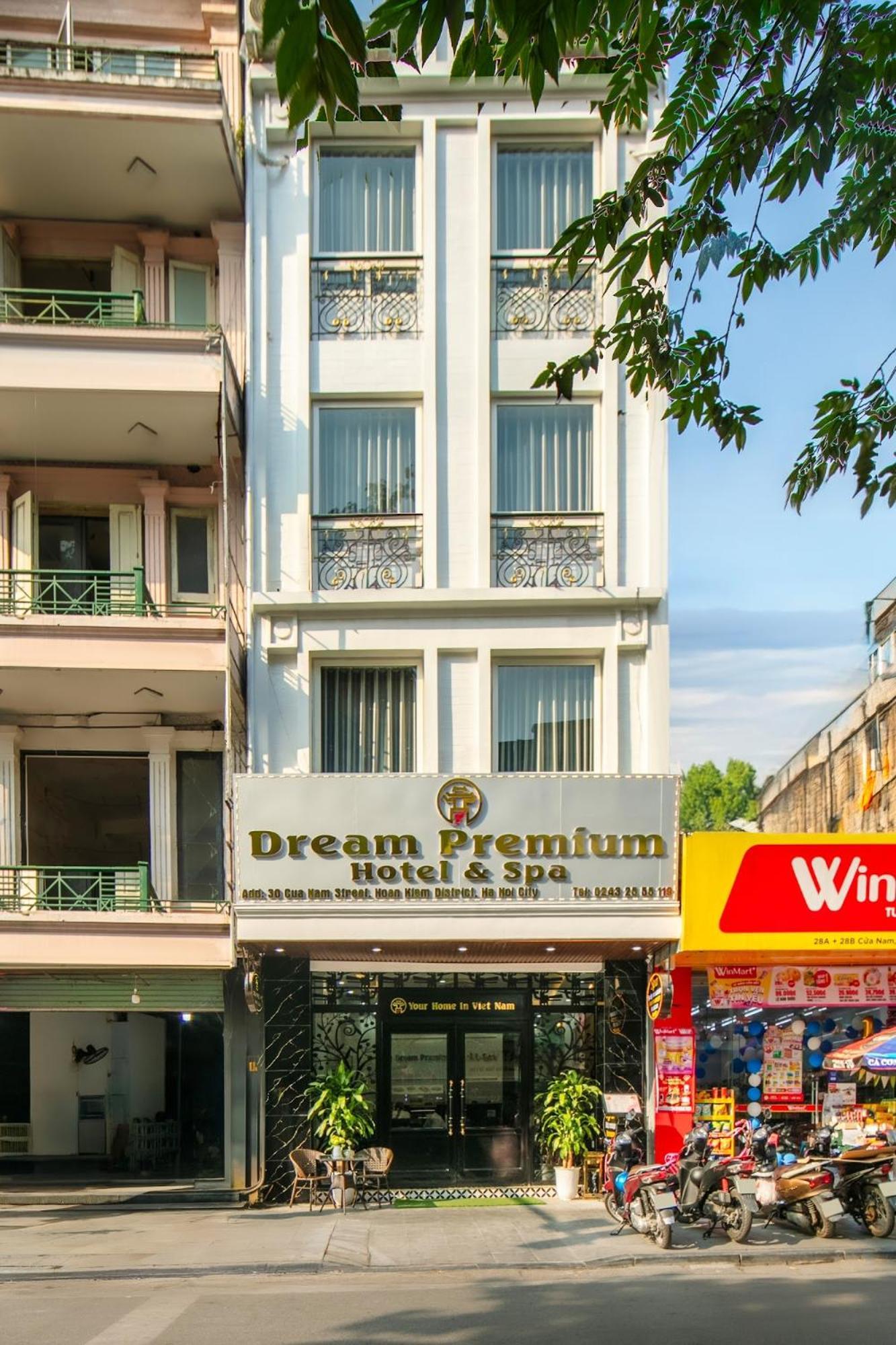 Dream Premium Hotel & Spa Hanoi Exterior photo