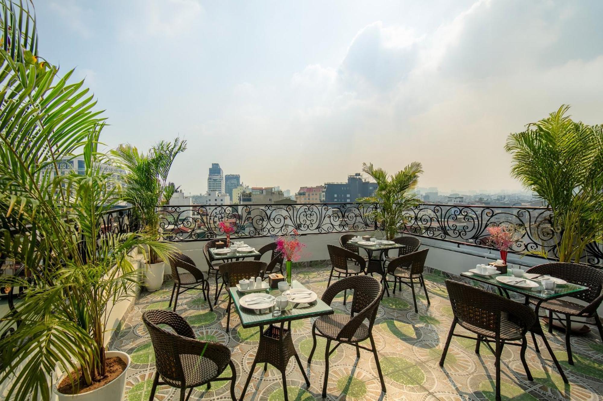 Dream Premium Hotel & Spa Hanoi Exterior photo