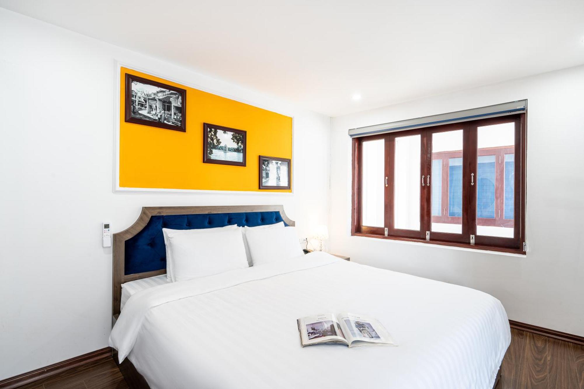 Dream Premium Hotel & Spa Hanoi Exterior photo