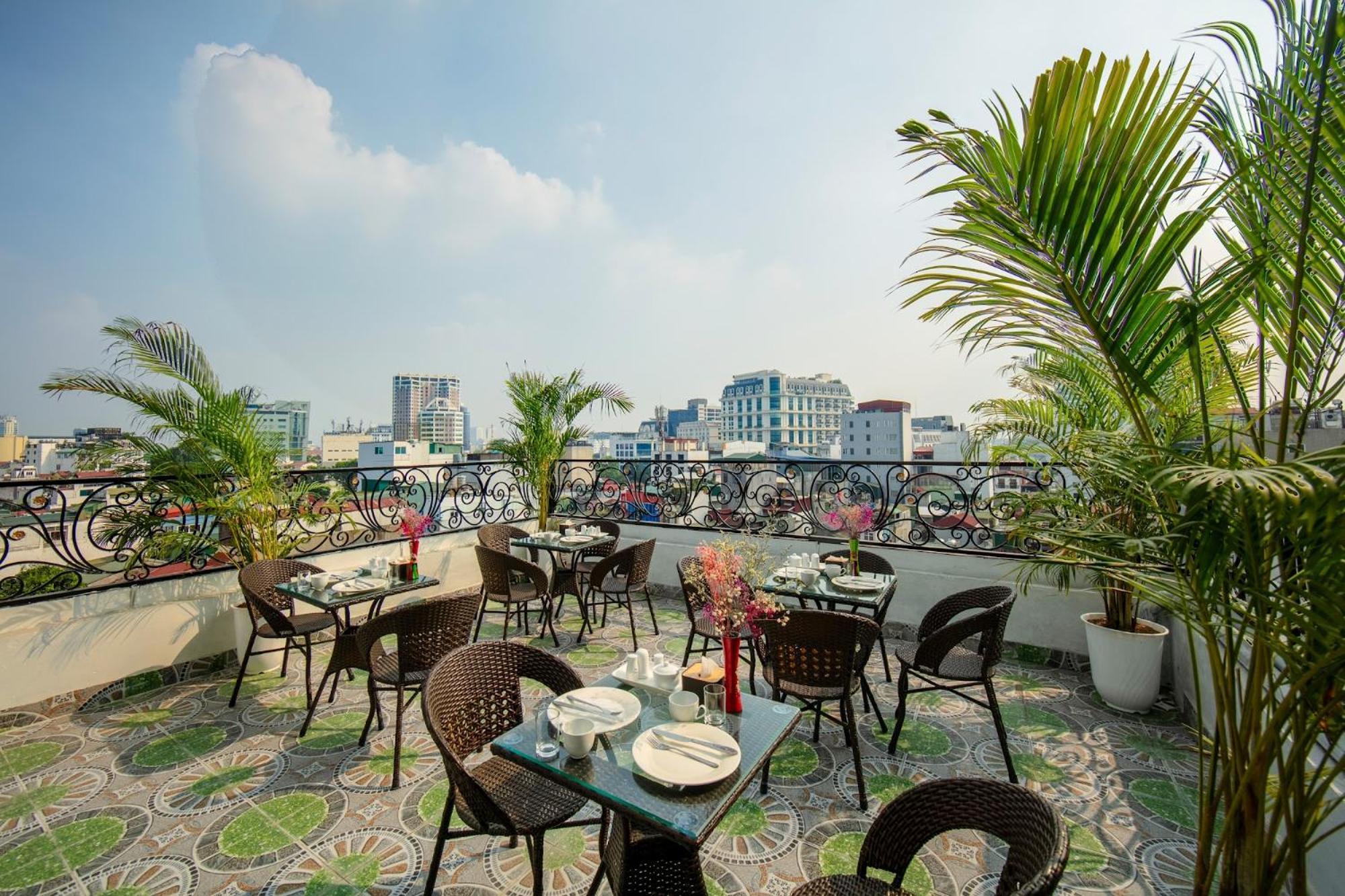 Dream Premium Hotel & Spa Hanoi Exterior photo
